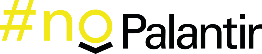 image #noPalantir