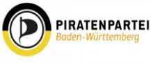 Logo PIRATENPARTEI BW