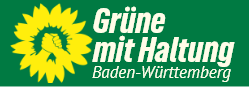 Logo Grüne mit Haltung BW